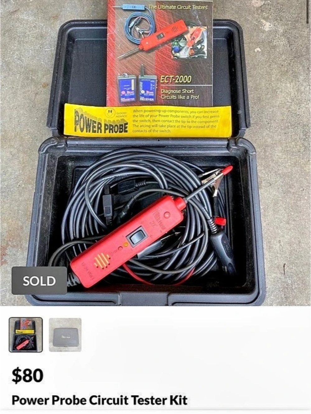 Power Probe II ECT 2000 - Picture 3 of 3